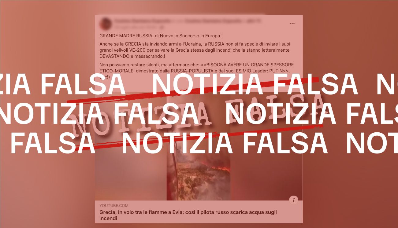 Notizia Falsa