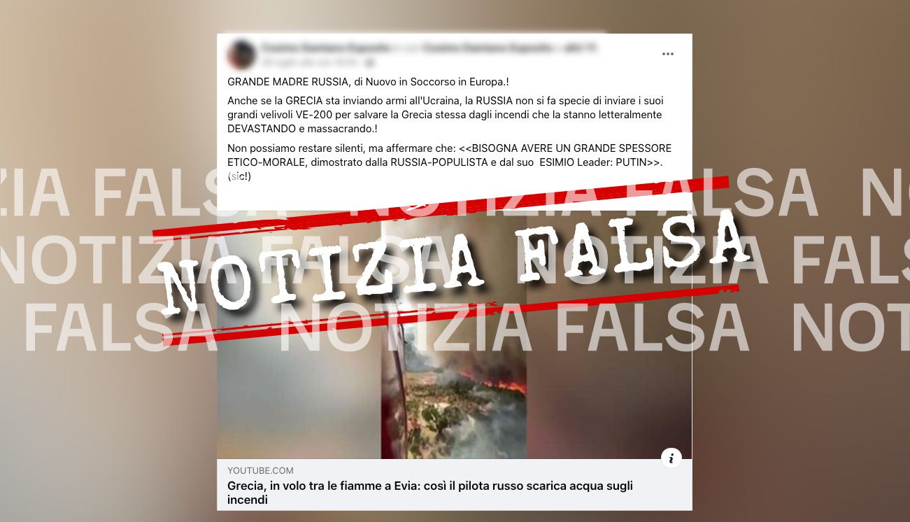 Notizia Falsa