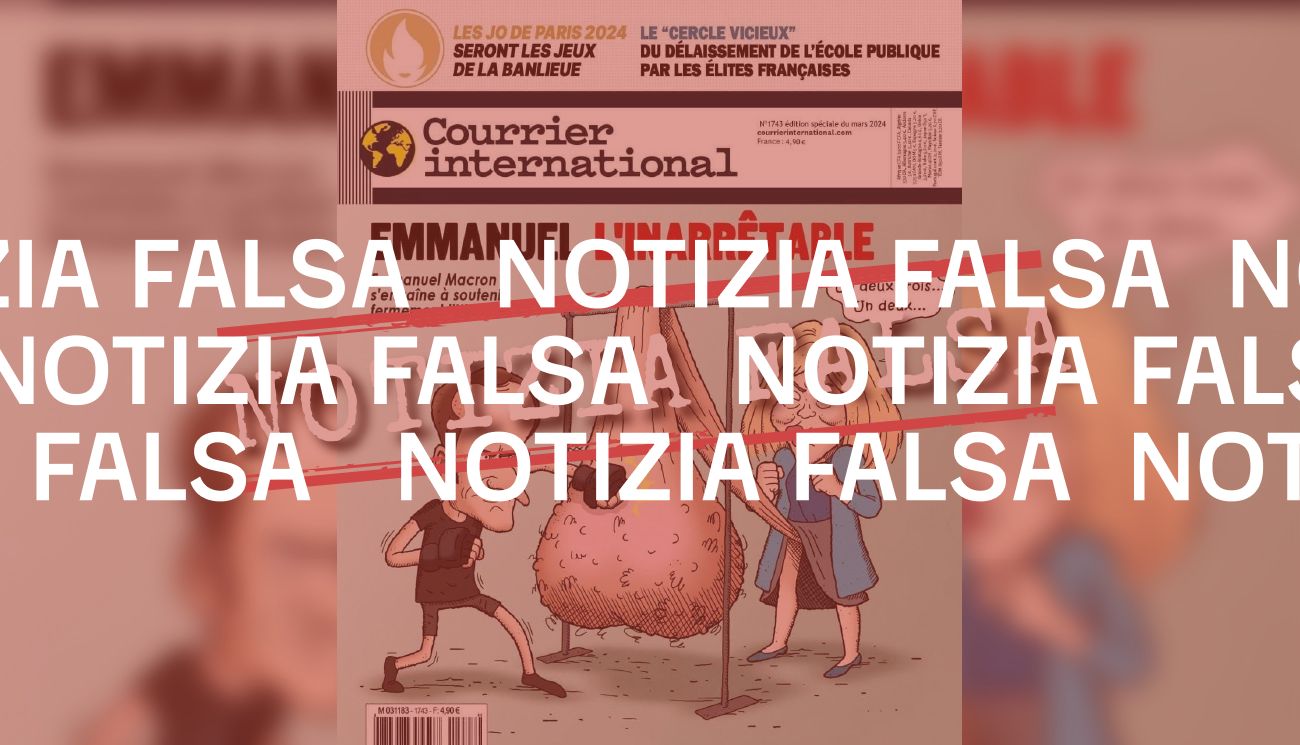 Notizia Falsa