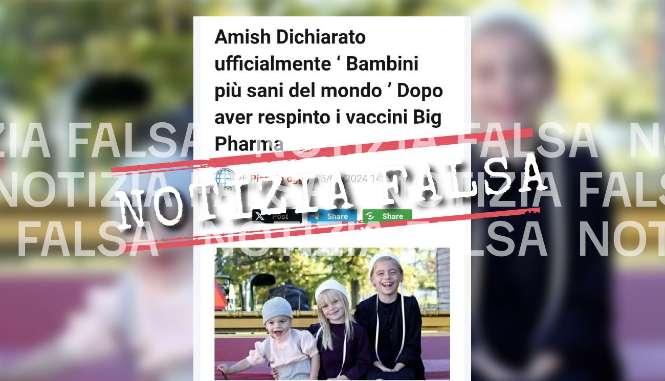 Notizia Falsa