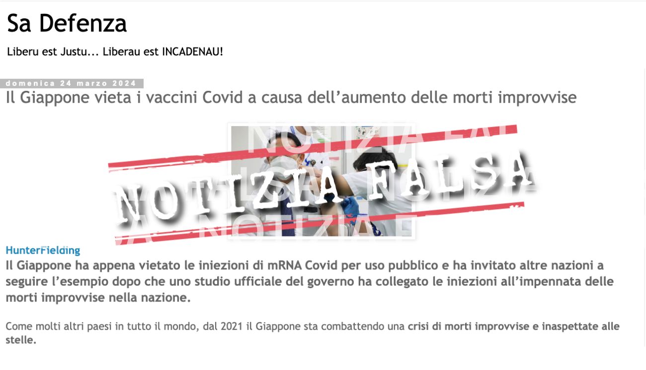 Notizia Falsa