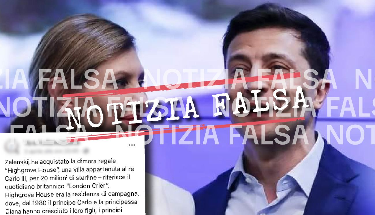 Notizia Falsa