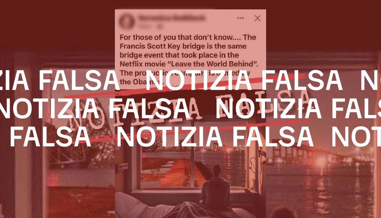 Notizia Falsa