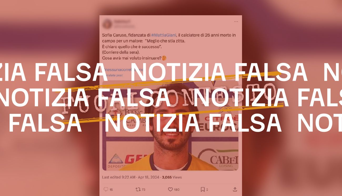 Notizia Falsa