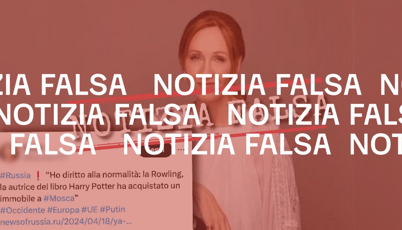 J.K. Rowling non si vuole trasferire in Russia perché è un “Paese libero”