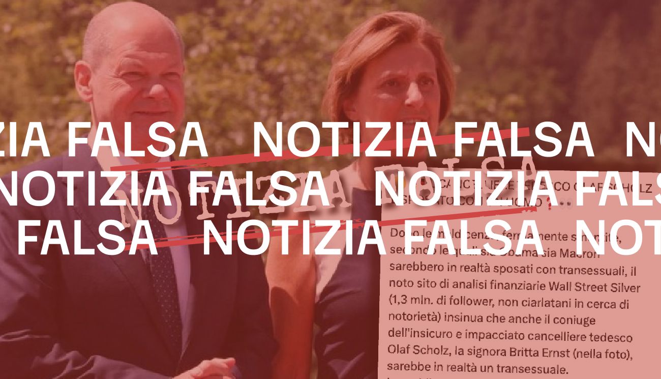 Notizia Falsa