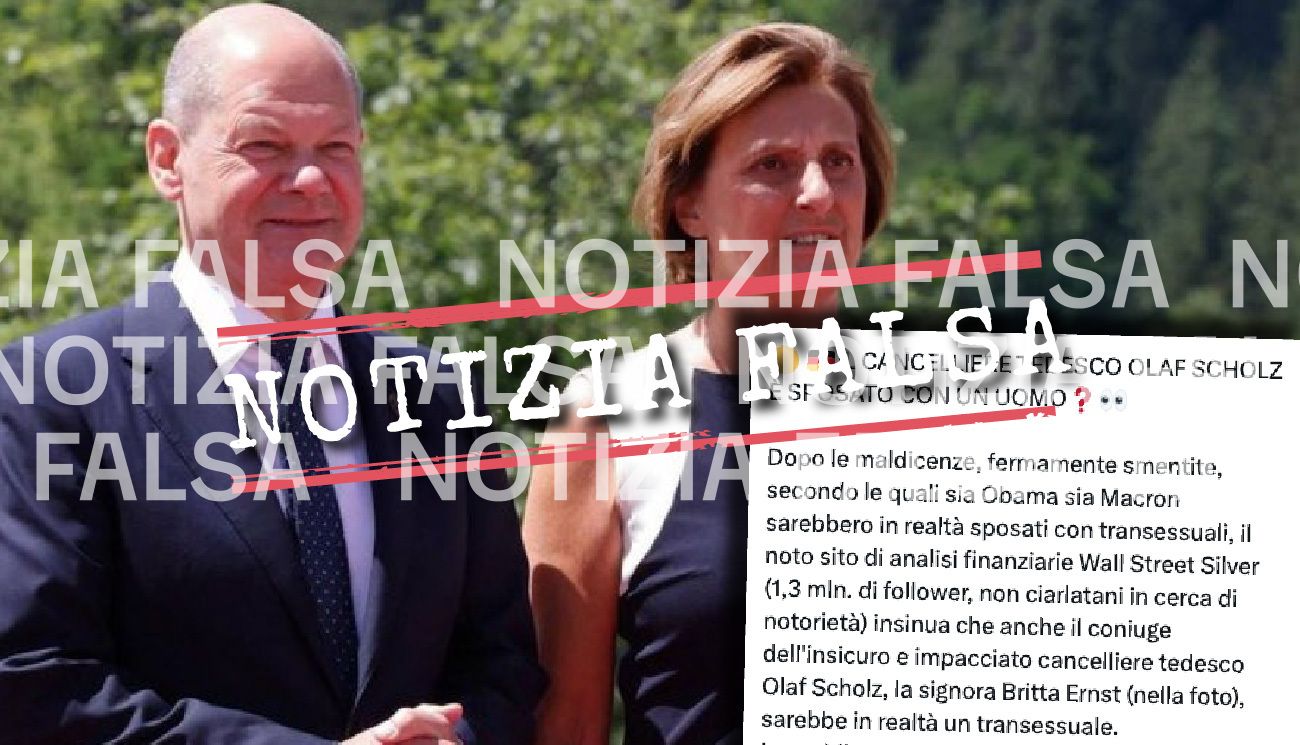 Notizia Falsa