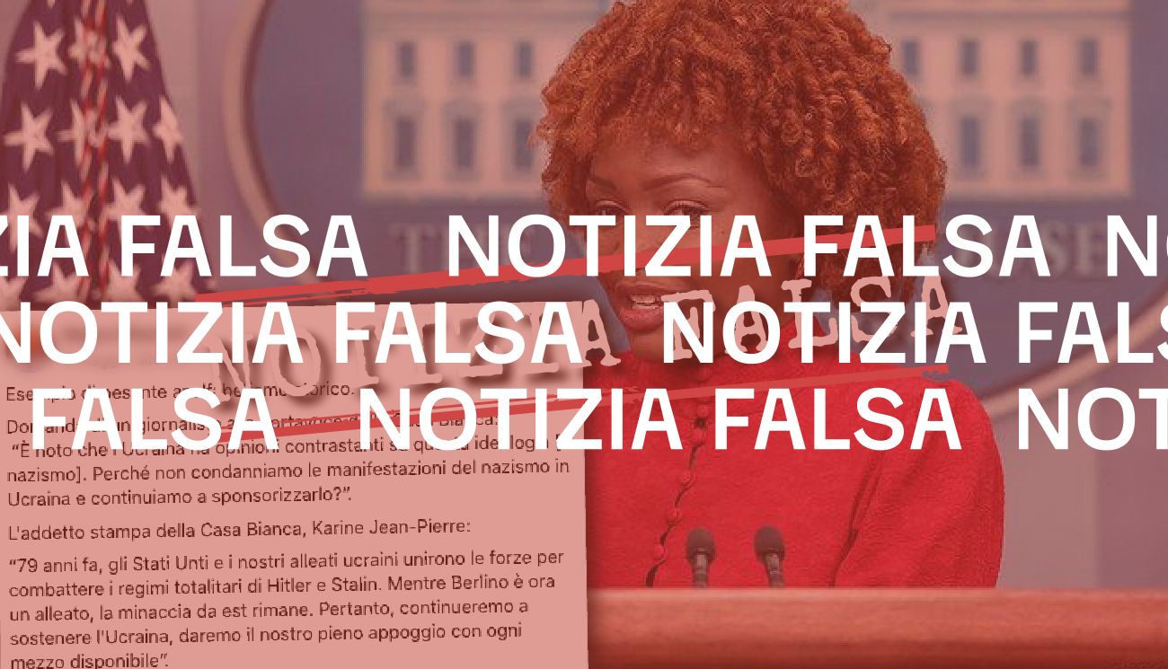 Notizia Falsa