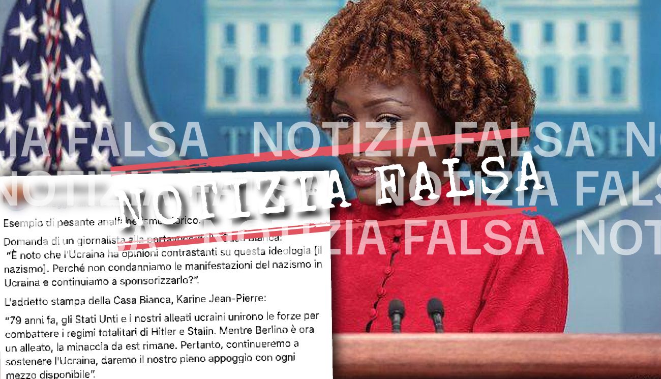 Notizia Falsa