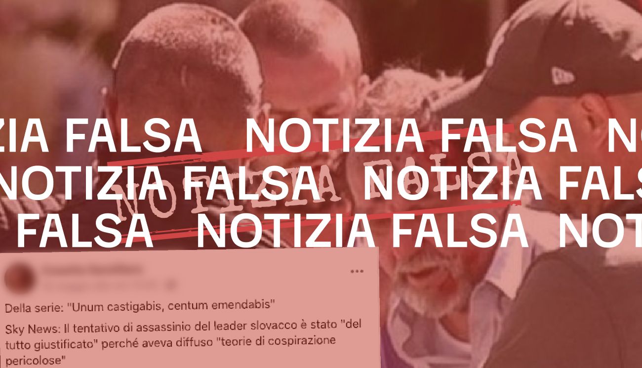 No, Sky News non ha giustificato il tentato assassino del primo ministro slovacco