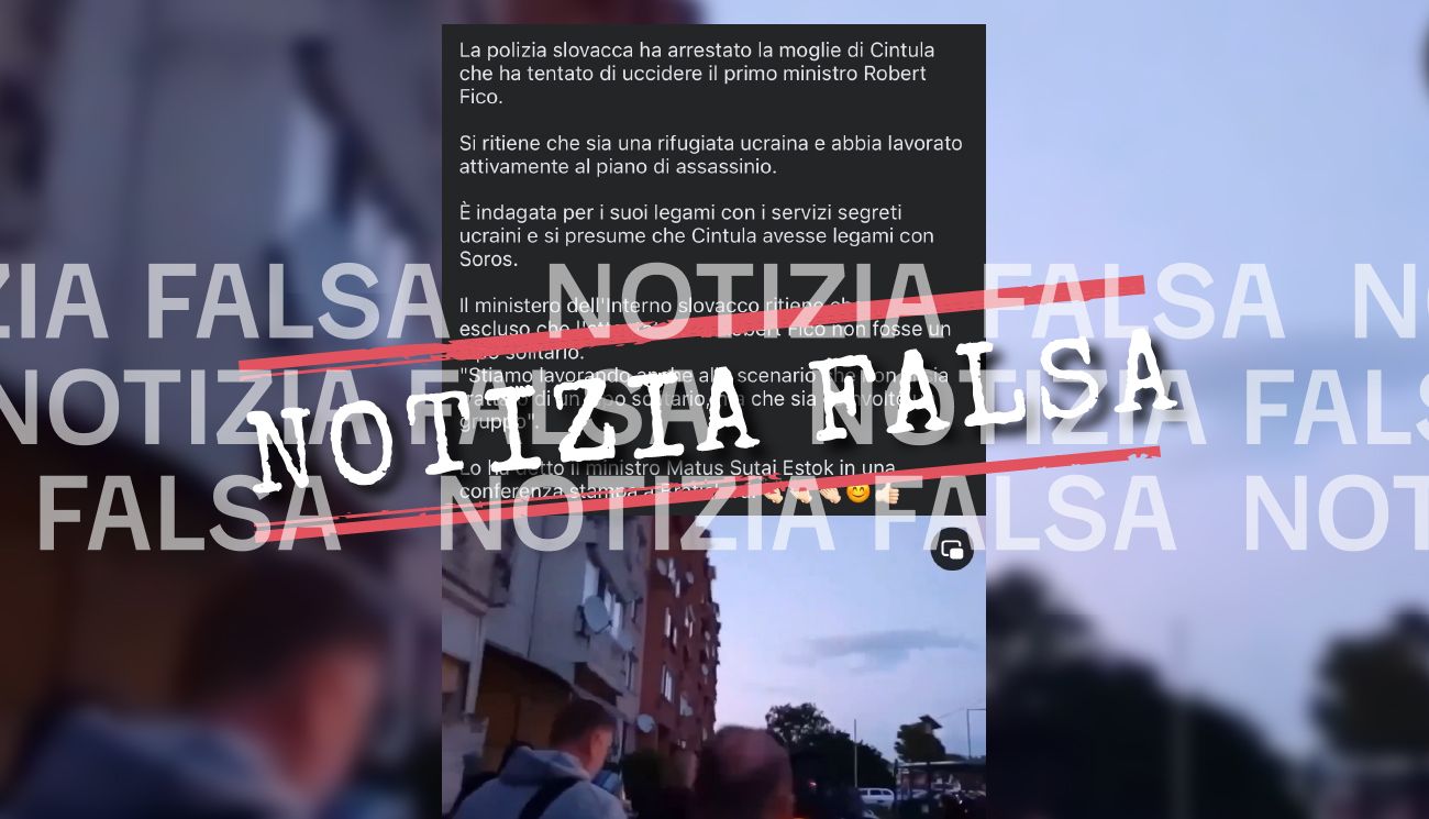 Notizia Falsa