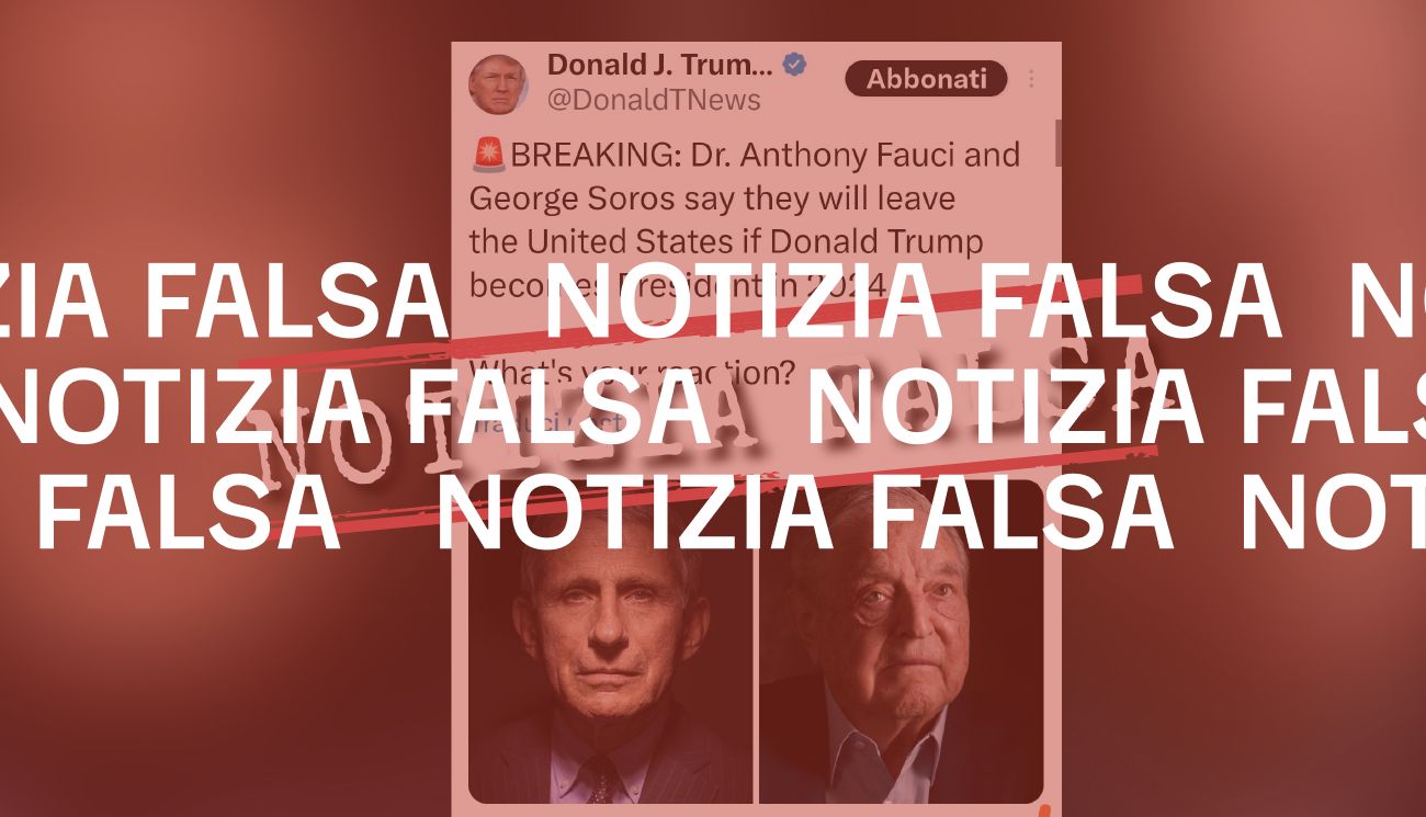 Notizia Falsa