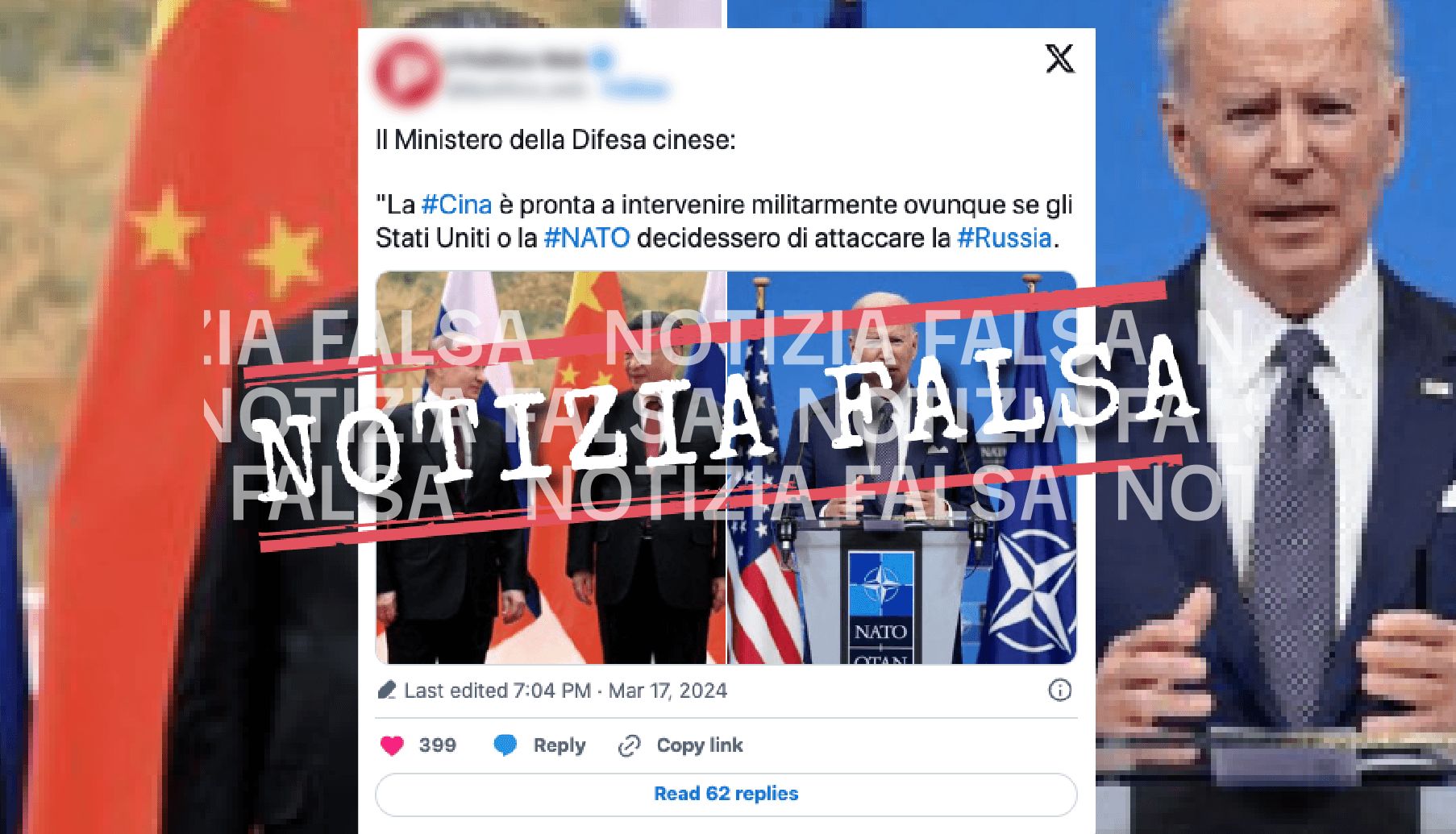 Notizia Falsa