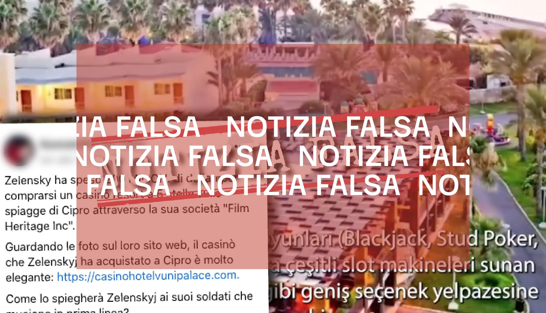 Notizia Falsa