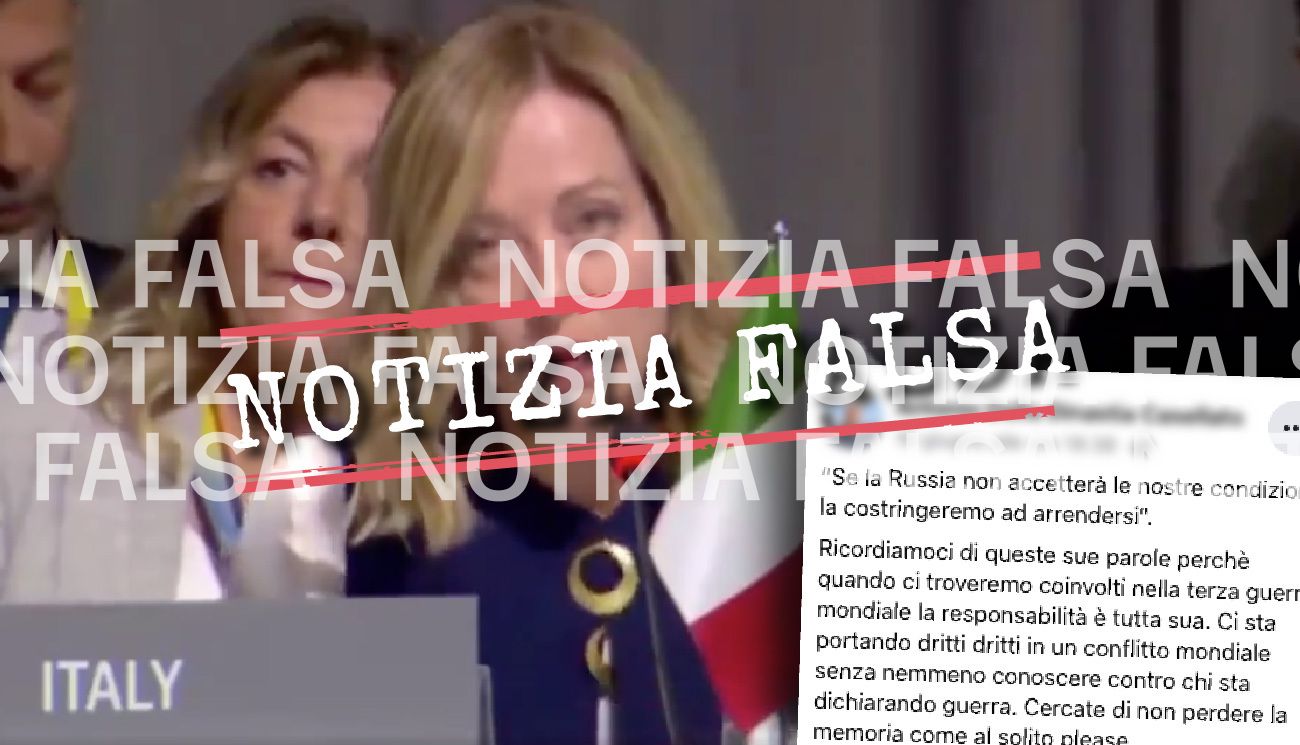 Notizia Falsa