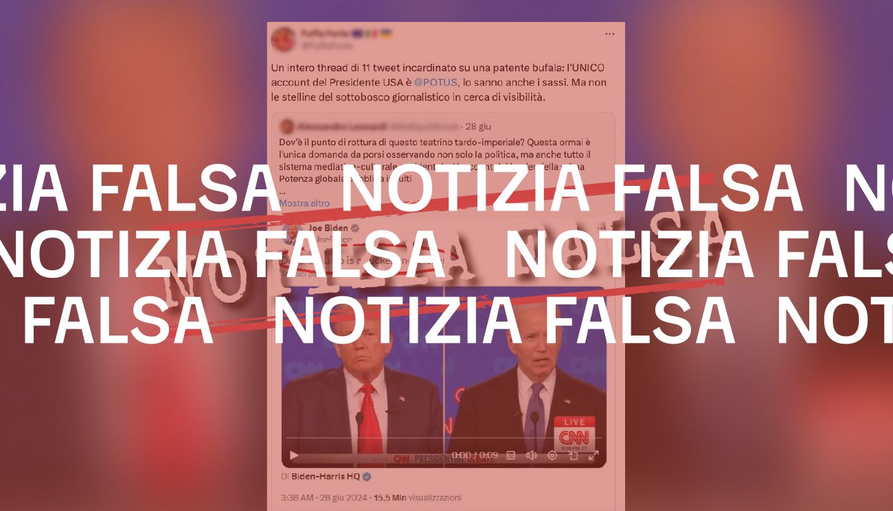 Notizia Falsa