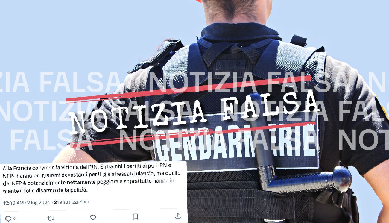 Notizia Falsa