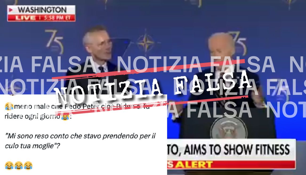 Notizia Falsa