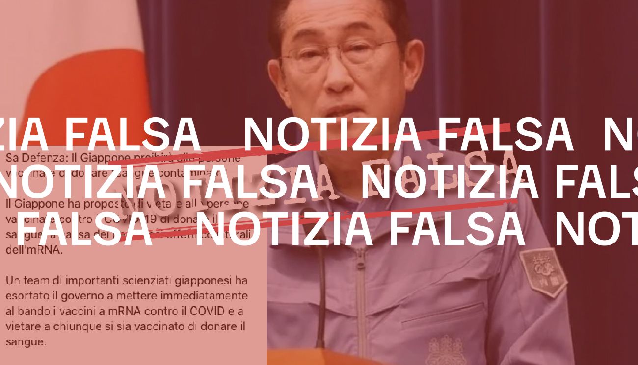 Notizia Falsa