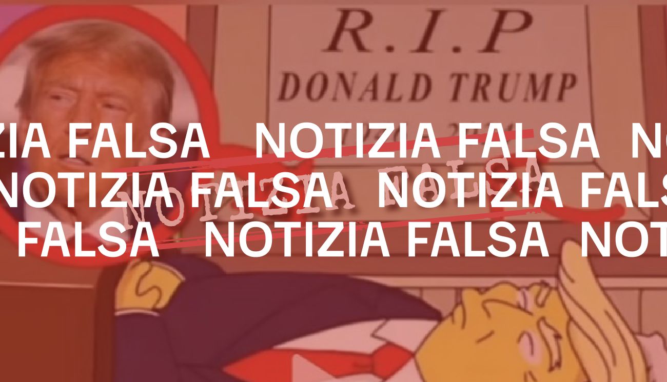 I Simpson non hanno predetto l’attentato a Donald Trump