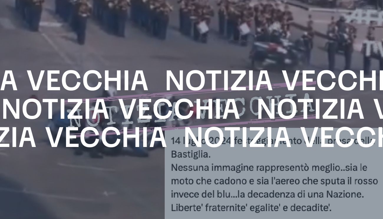 Questi incidenti durante la parata per la presa della Bastiglia sono accaduti nel 2018