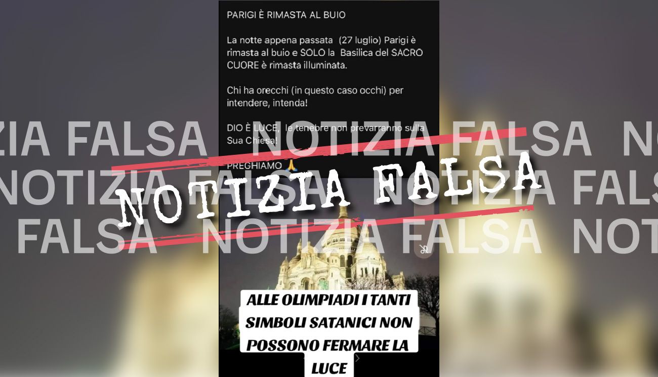 Notizia Falsa