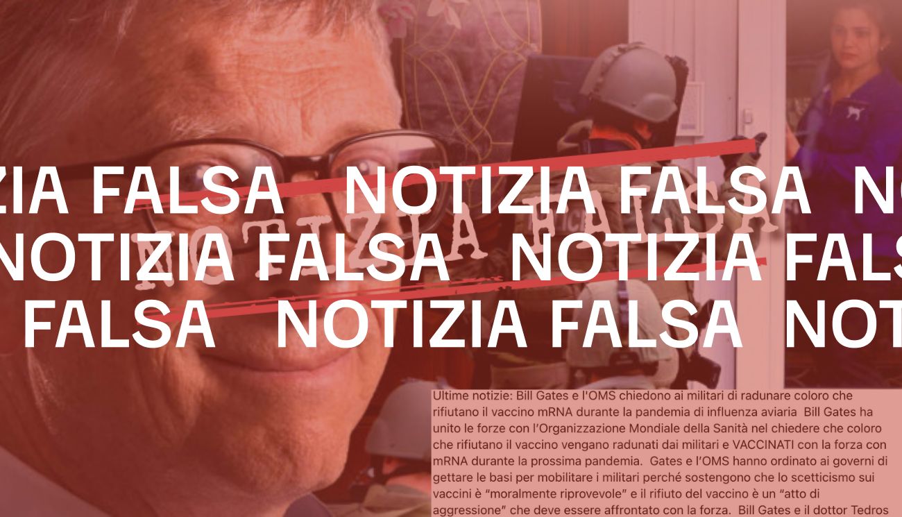 Notizia Falsa