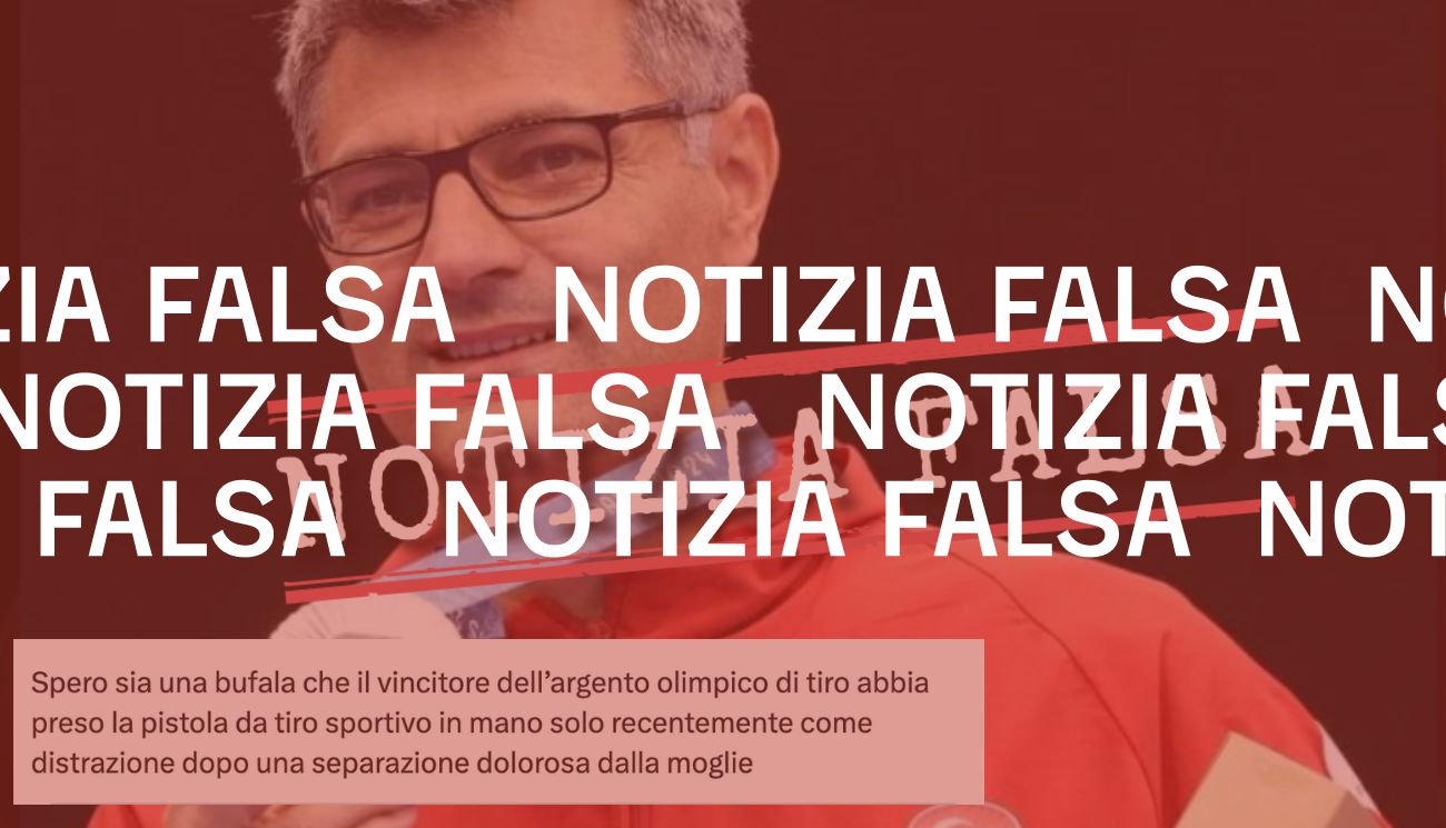 No, il tiratore olimpico turco non ha iniziato a sparare dopo un recente litigio con la moglie