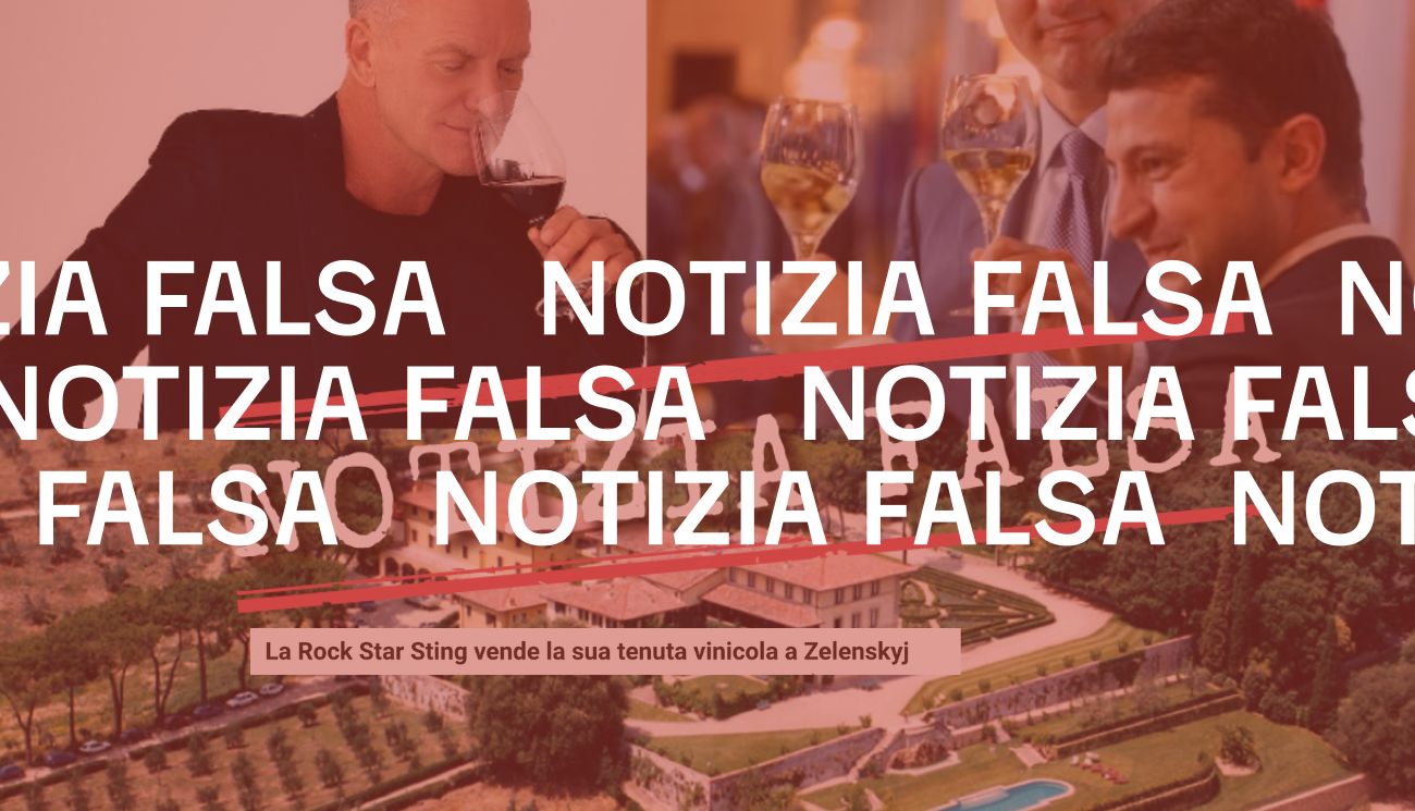 Notizia Falsa