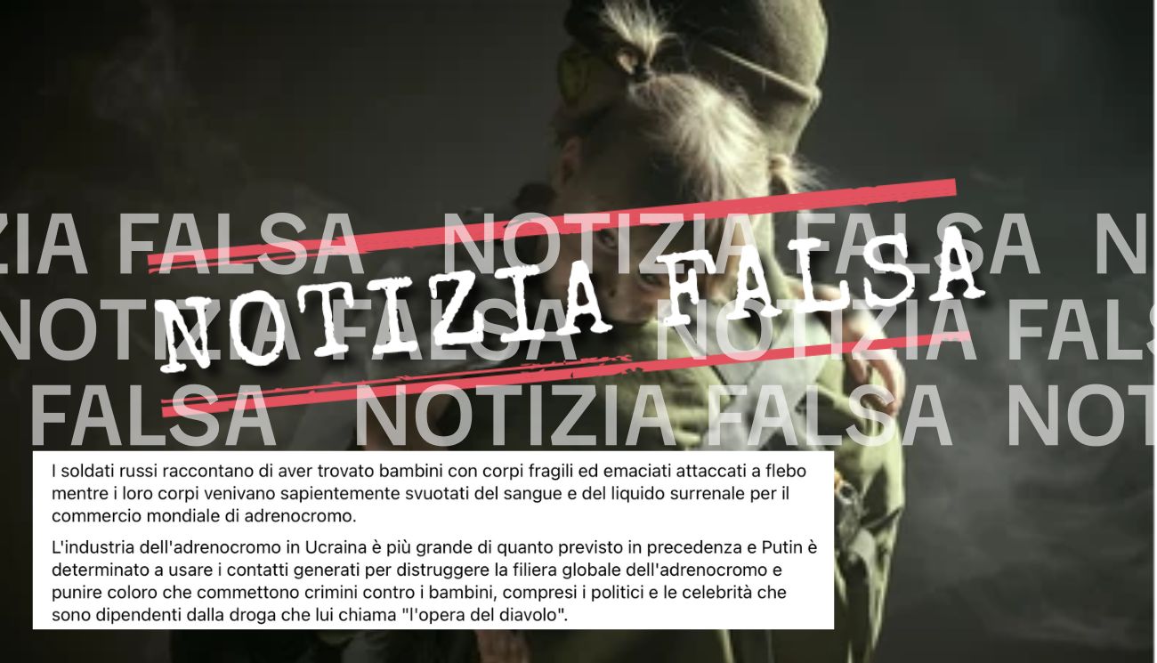 Notizia Falsa