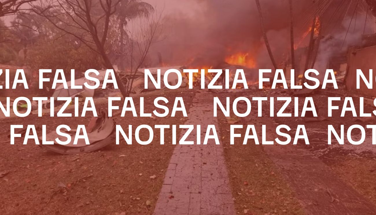 Notizia Falsa