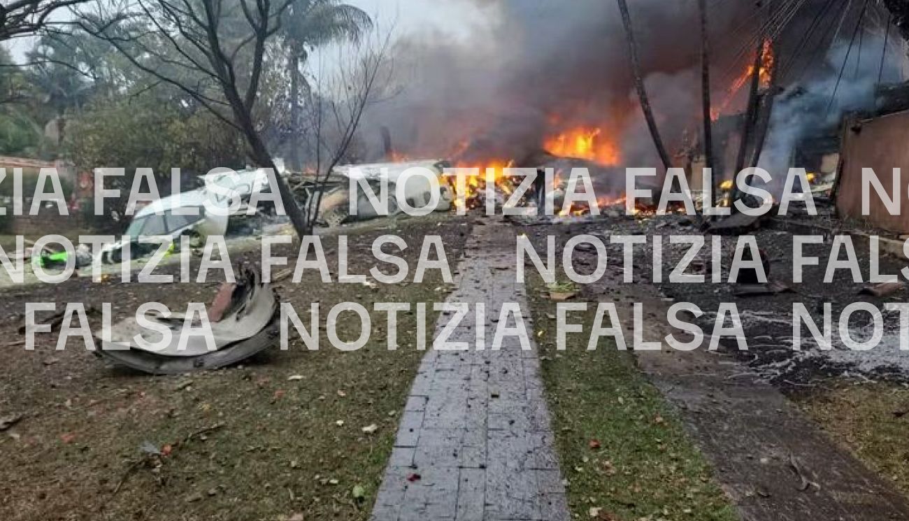 Notizia Falsa