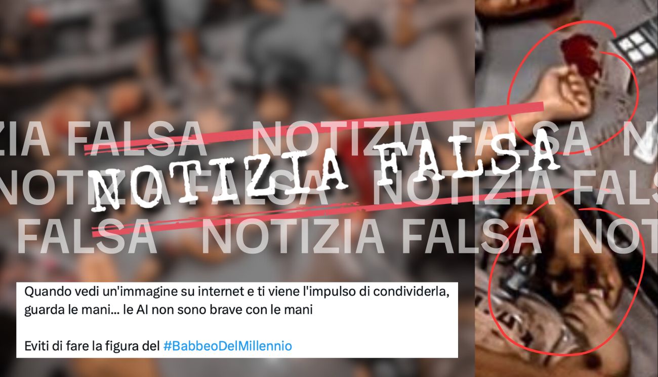 Notizia Falsa