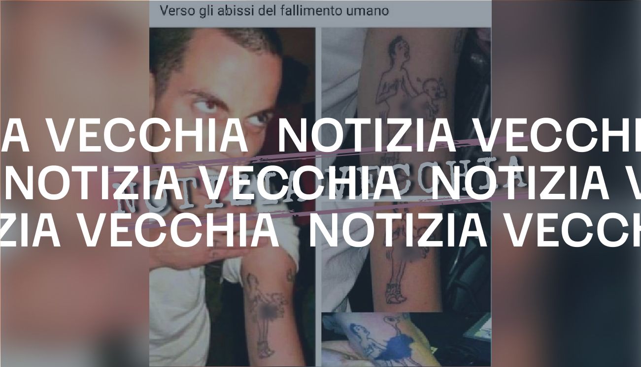 Lo stuntman Steve-O ha poi coperto questo tatuaggio del 2006