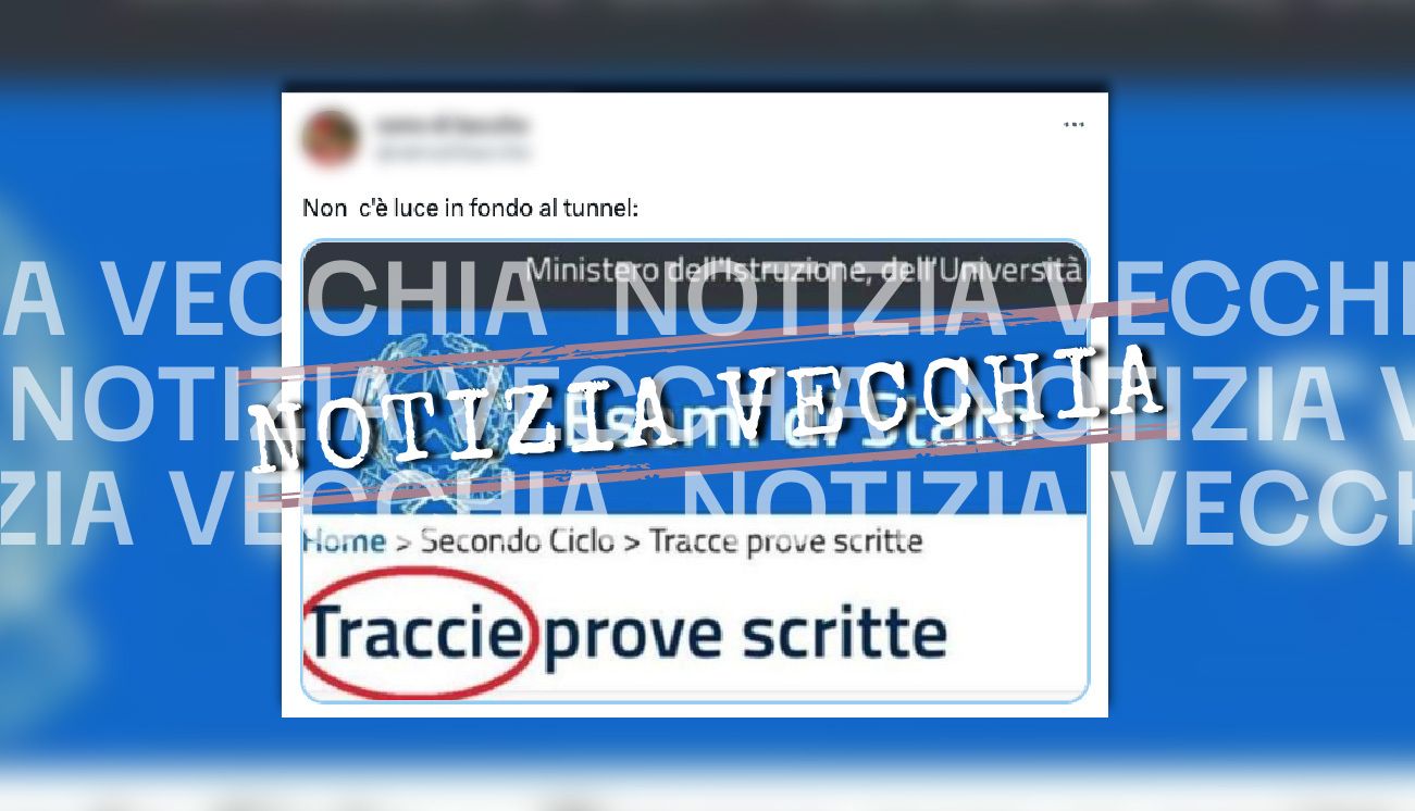 Notizia Vecchia