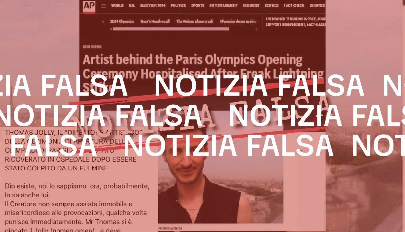 Notizia Falsa