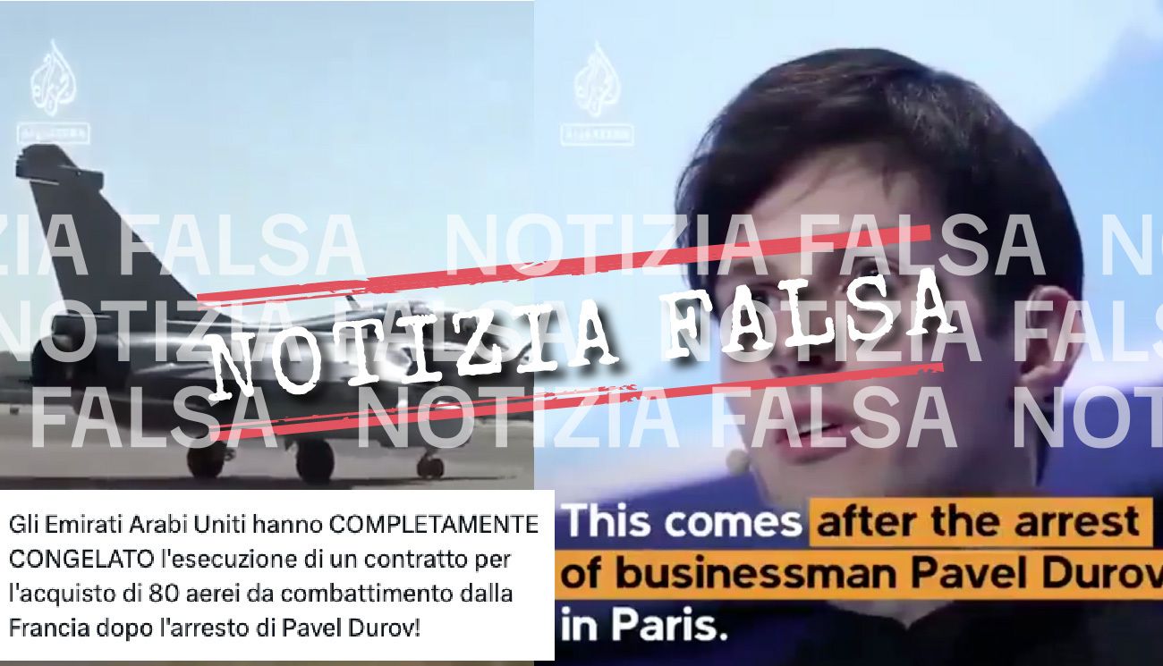 Notizia Falsa