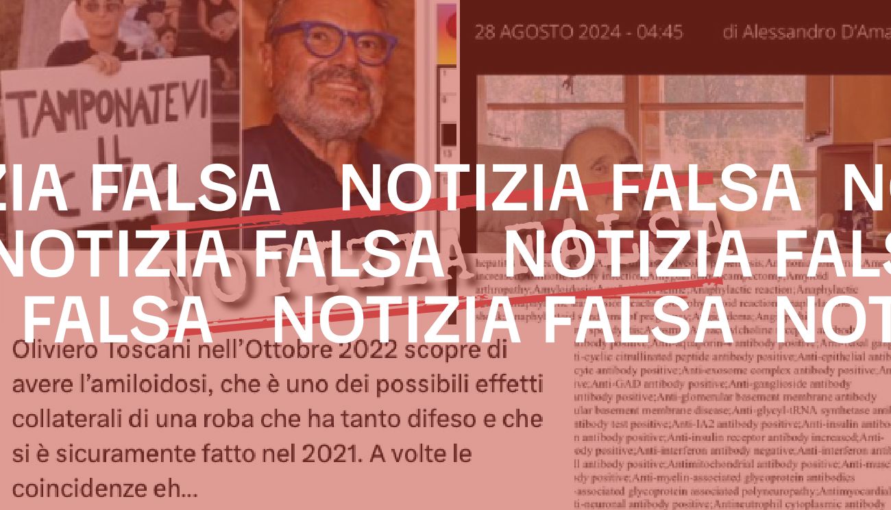 Notizia Falsa