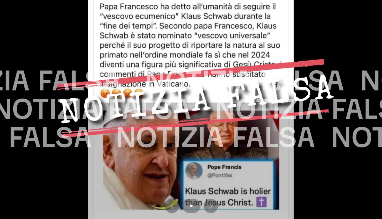 Notizia Falsa