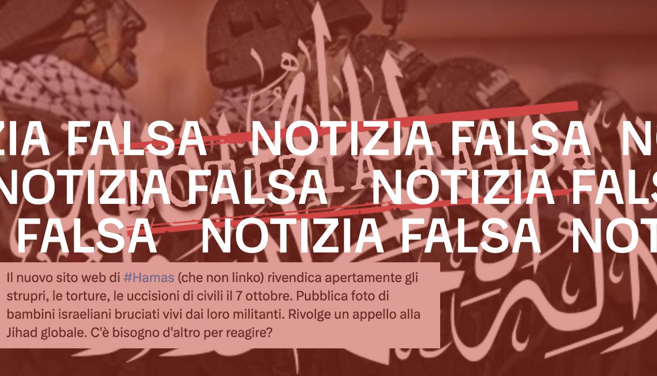 Notizia Falsa