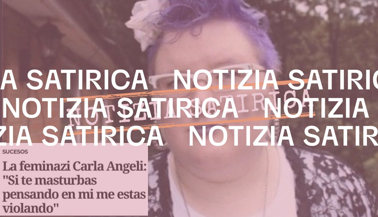 Non esiste una femminista spagnola di nome “Carla Angeli” che considera la masturbazione una violenza sessuale