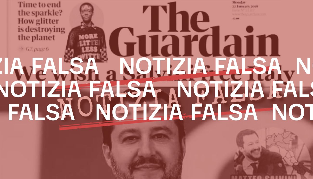 Notizia Falsa