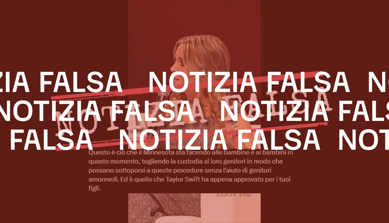 Tim Waltz non ha approvato una legge che toglie i figli ai genitori contrari alla terapia ormonale