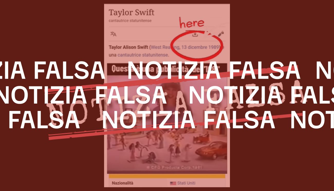 Notizia Falsa