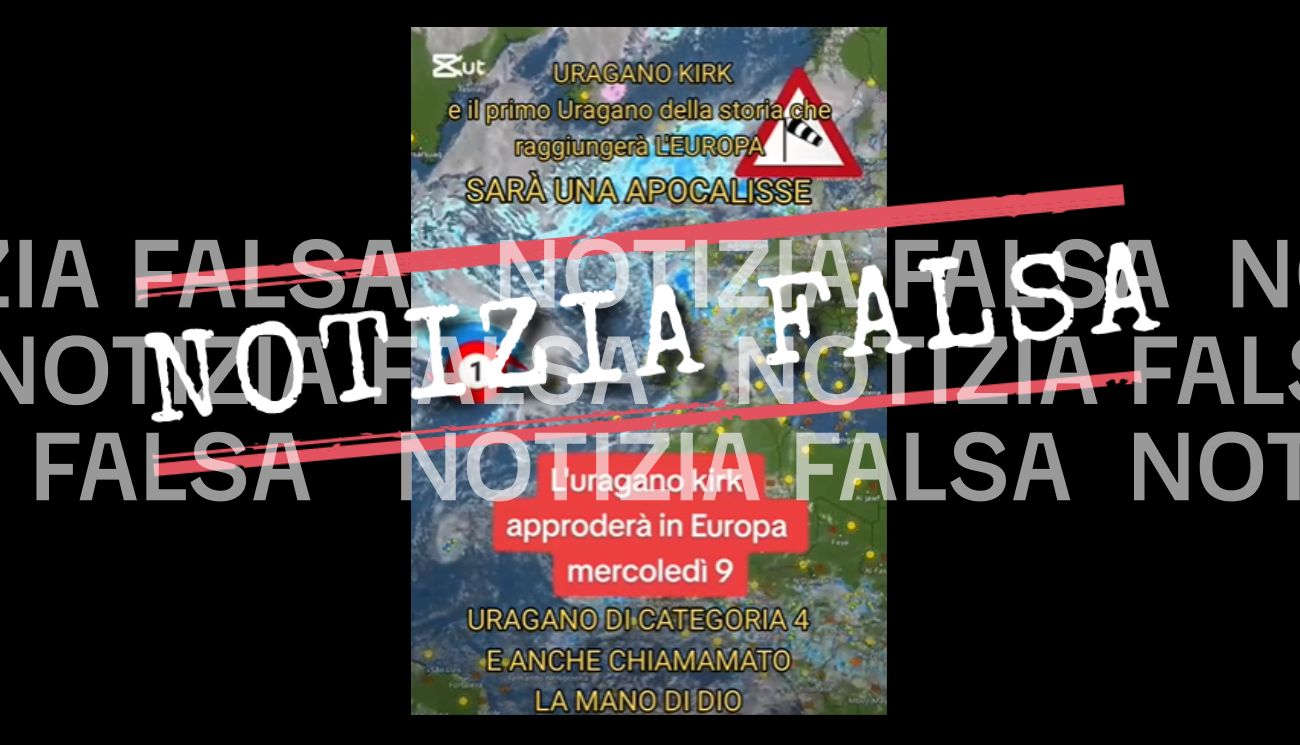 Notizia Falsa