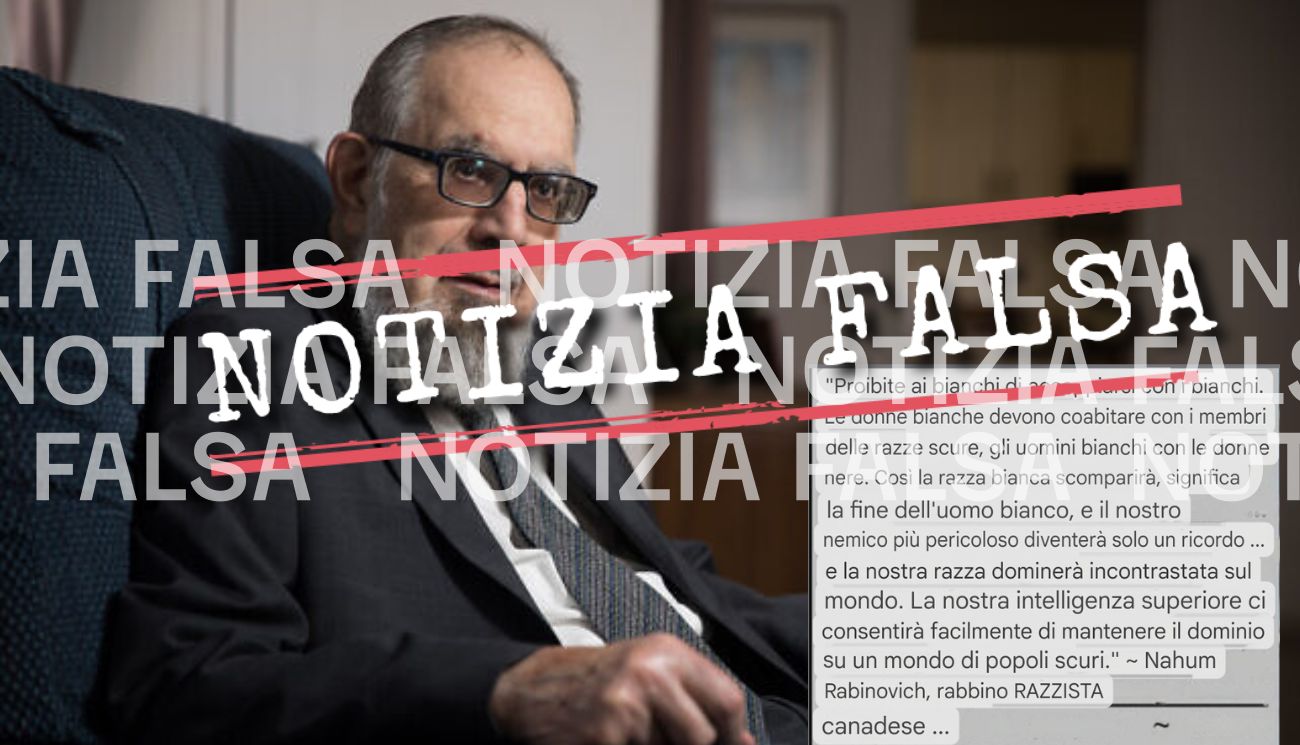 Notizia Falsa