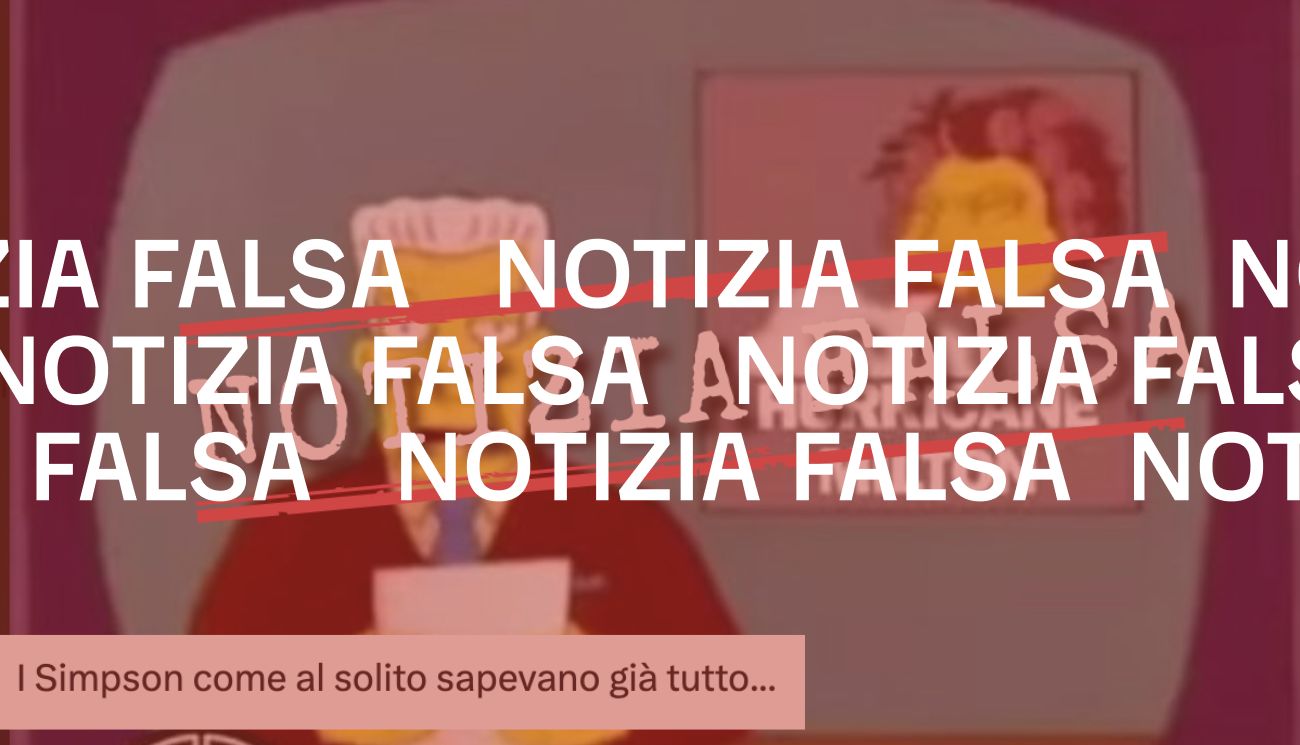 Notizia Falsa