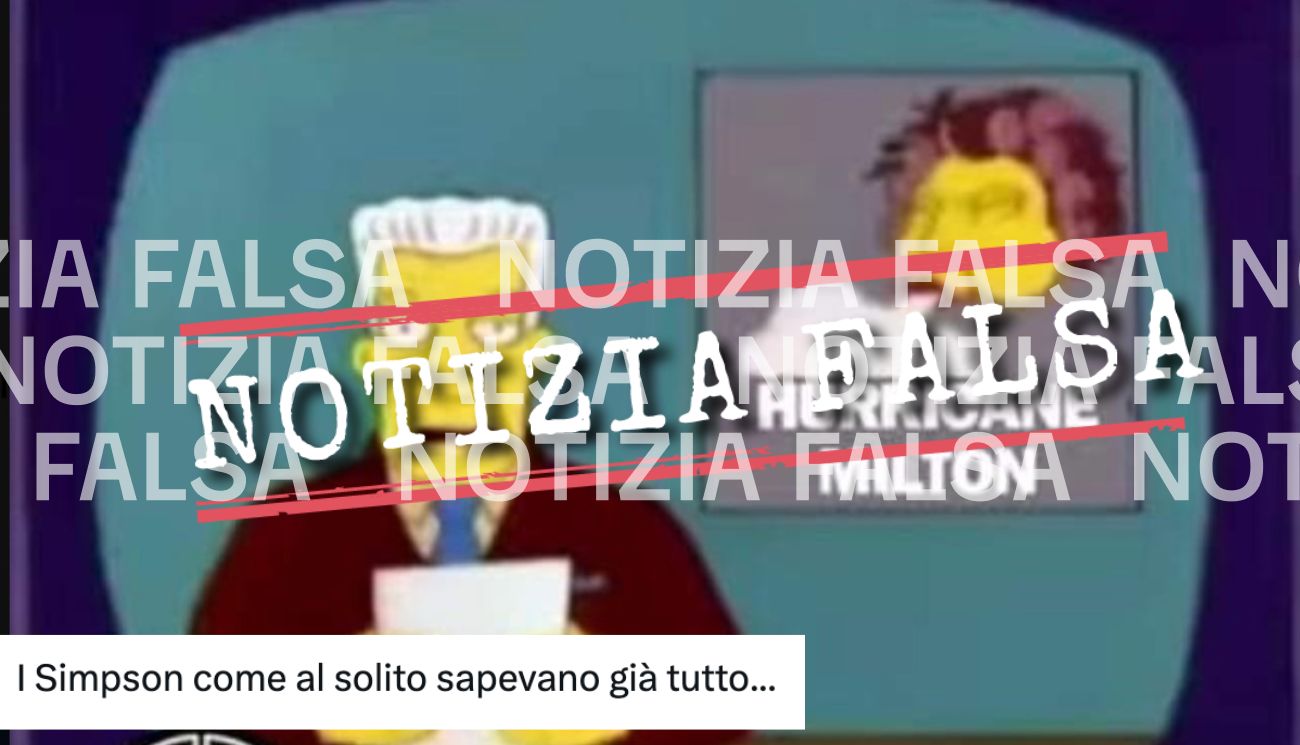 Notizia Falsa