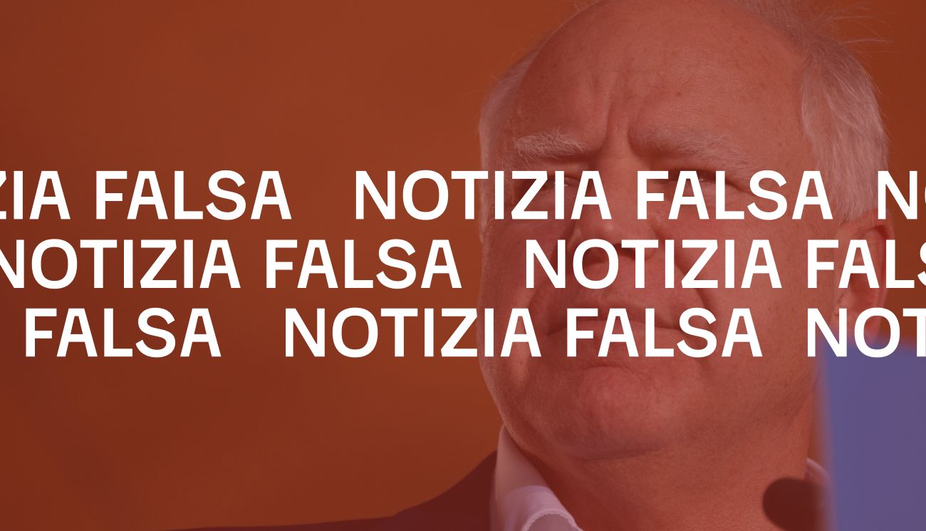 Notizia Falsa