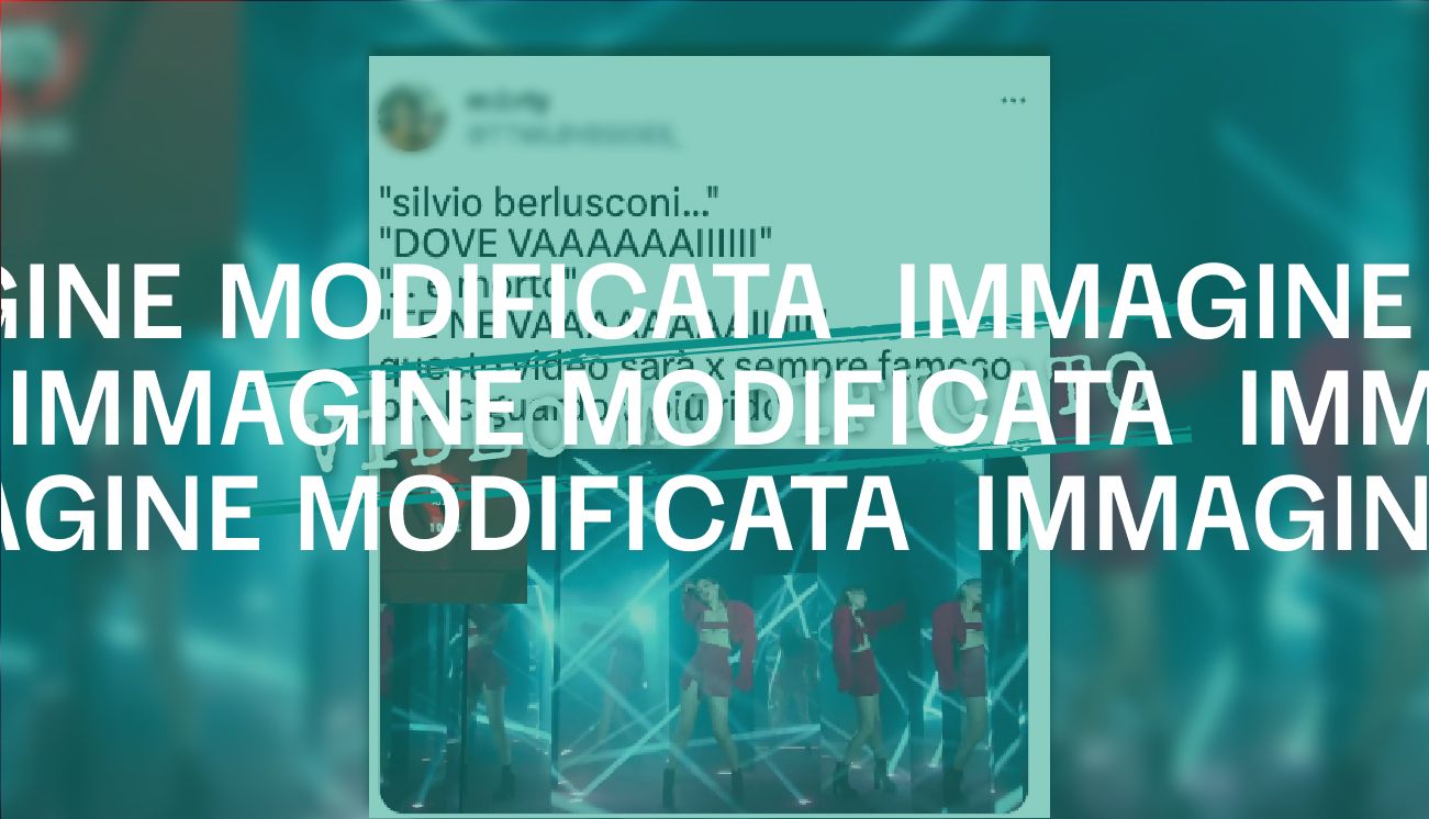 No, RTL 102.5 non ha annunciato la morte di Berlusconi durante una canzone di Annalisa